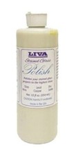 LIVA Stained Glass Finishing Compound Polish Wax for Stained Glass - 12 oz