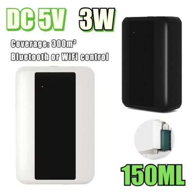 300m³ 150ML Fragrance Essential Oil Aroma Home Fresh Air Scent Diffuser Machine