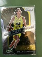 Breanna Stewart 2021 Panini WNBA Prizm Dominance Insert