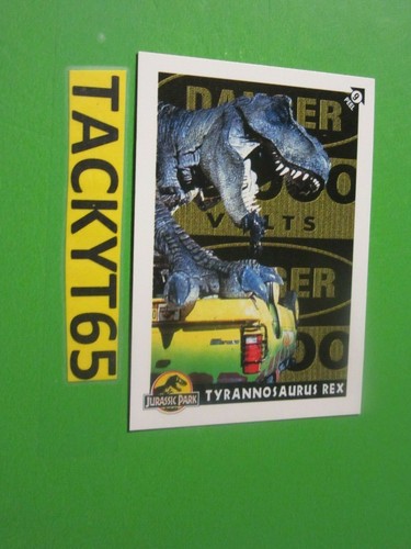 1993 JURASSIC PARK SINGLE STICKER(S) NEW YOU CHOOSE - Picture 25 of 30