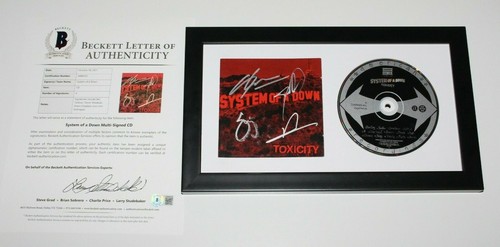 signed system of a down