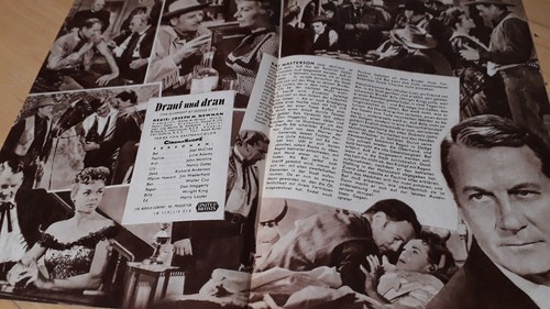 IFB Nr.4967 Drauf und dran - Illustrierte Film-Bühne Filmprogramm von 1959 TOP - Picture 2 of 3