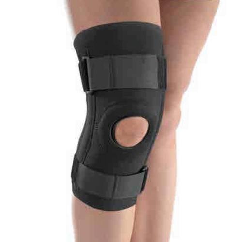 Ginocchiera lunga tubolare in neoprene policentrica ACTIVUM