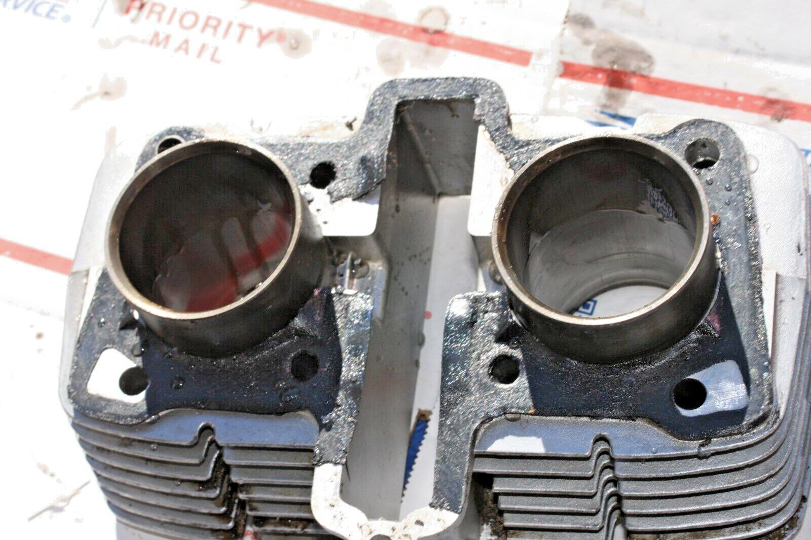 1971-71 HONDA XL175 K1 OEM CYLINDER BARREL  (SEE BELOW) /VIN # SL175E-2004494