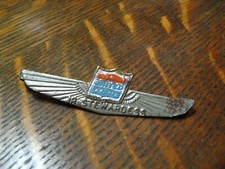 ✈️ United Airlines 1950's Junior Stewardess Wings Lapel Pin - Vintage UAL