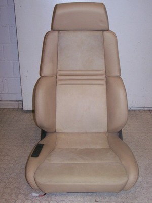 Recaro Orthopäd 94 Klimapaket Leder Alcantara neu bezogen