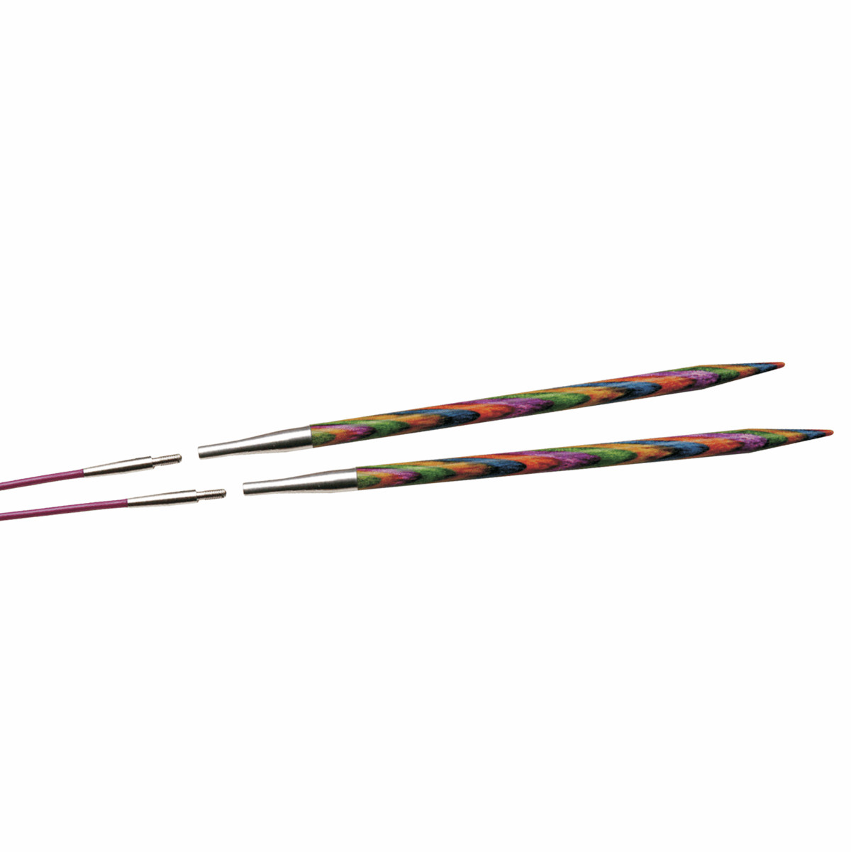 KnitPro Symfonie: Knitting Pins: Circular: Interchangeable: Special: 3.50mm - Image 2