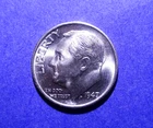 1947-S Roosevelt Dime  Gem BU