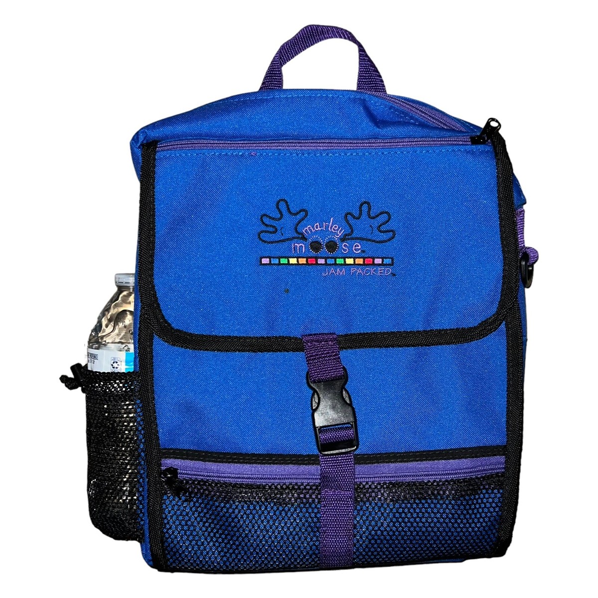 Vintage 1997 Jamin, Inc. Marley Moose Jam Packed Kids Backpack Complete USA  Made | eBay