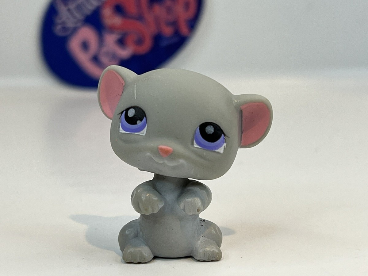 MOUSE #105 - Authentic Littlest Pet Shop - Hasbro LPS | eBay