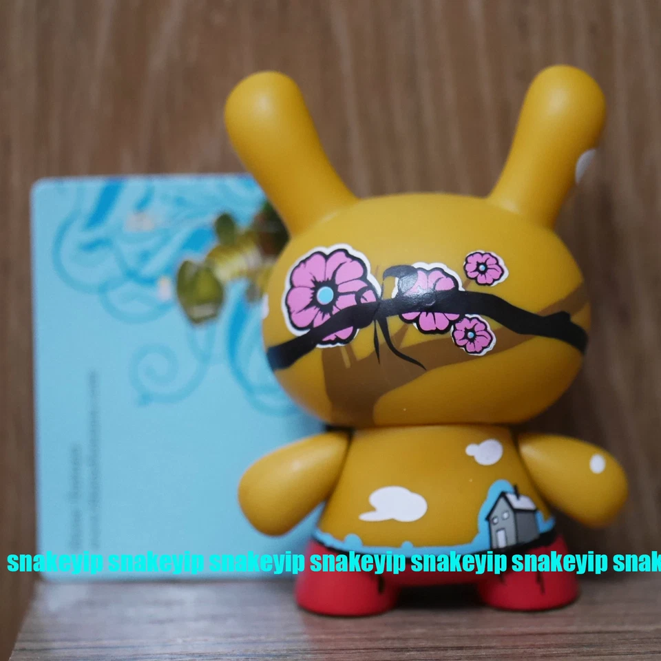 Kidrobot 2006 3" Dunny Los Angeles L.A.Series Blaine Fontana Vinyl - Image 2 of 2
