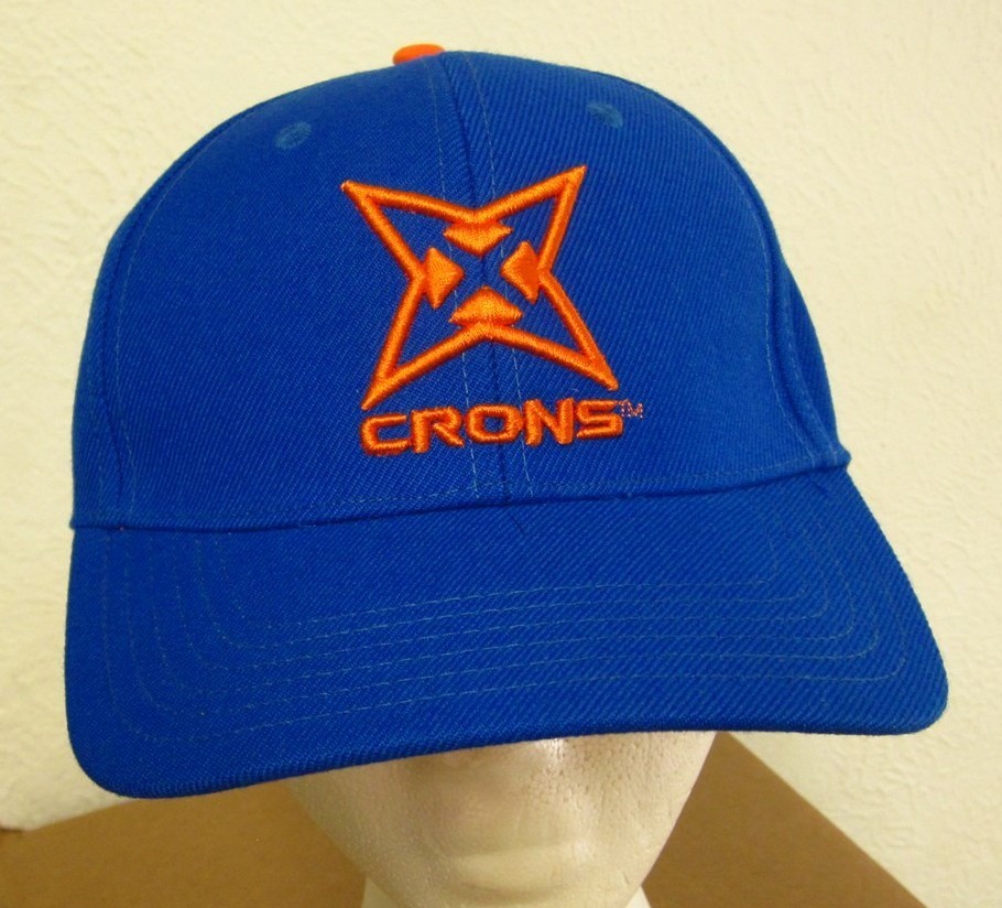 CRONS baseball hat Come Ready or Never Start embroidery motivation 