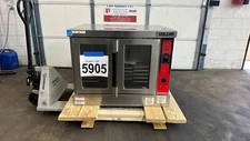 5905 Lightly Used Vulcan Full Size Electric Convection Oven Legs, Model:  VC4ED