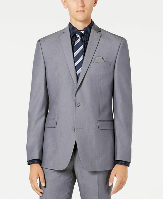 Bar III Slim-fit Stretch Solid 