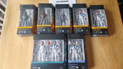 Star Wars  Clone Wars Ahsoka Tano 332nd Appo Loyalist Super Commando Phase I