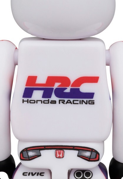 その他 MEDICOM TOY - MEDICOM TOY "BEARBRICK" Honda Racing eMS MEDICOM TOY BE@RBRICK Honda Racing eMS 2PCS SET 100% Civic