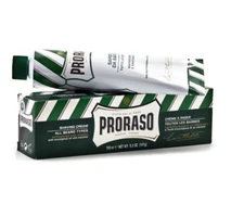 Proraso Green Sapone Da Barba Refreshing Shaving Face Cream 150 ml / 5.2 fl oz