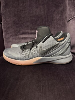 Nike Kyrie Flytrap 2 Cool Grey Pink Basketball Shoes AO4436 006 SIze 12 No Box