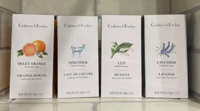 Crabtree & Evelyn Handtherapie Creme 100g - Wählen Sie Ihren Duft - NEU/Ovp