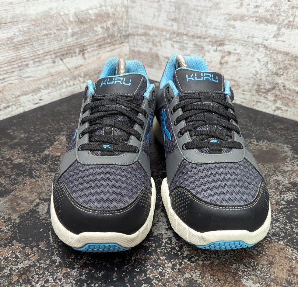 Womens KURU Quantum Walking Shoes Sz 10.5 Wide VGC Plantars Fasciitis