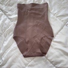 SKINNYGIRL Smoothers and Shapers Ultra Smooth High Waist Briefs, S - Rose