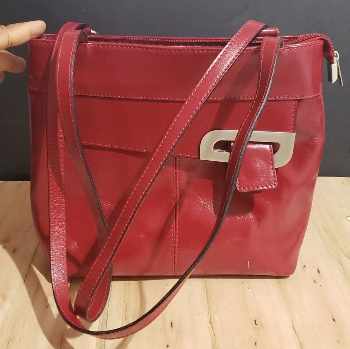 Vera Pelle Convertible purse/backpack | eBay