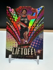 Scoot Henderson 2023-24 Revolution Liftoff Fractal Die Cut RC Trailblazers 