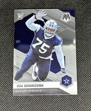 Osa Odighizuwa 2021 Panini Mosaic #360 RC  Dallas Cowboys
