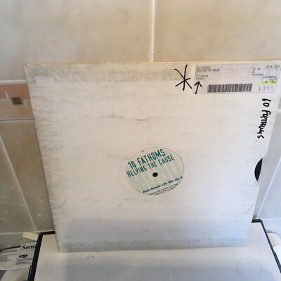 10 Fathoms  - Helping The Cause - UK 12'' Vinyl - 1999 - Mobo