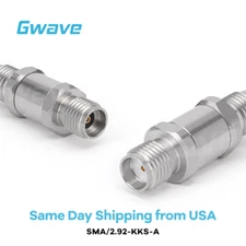 SMA Female to 2.92mm Female Adapter, DC - 18GHz