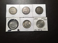 3 Columbian Halves 2 Washington Carver 1 BTW Bottom 3 Uncirculated 6 Total