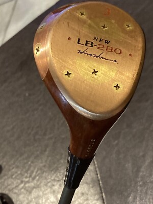 Hiro Honma Persimmon LB-280 Classic Spoon golf club # 3, 42 Hiro Honma Persimmon LB-280 Classic Spoon golf club # 3, 42