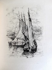 Lucie DELARUE MARDRUS L'Ex-voto illustré Auguste BROUET 1927 N° avec une SUITE 