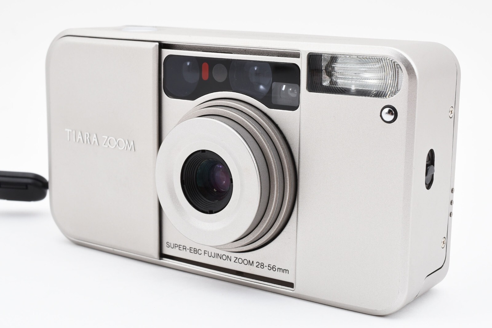 FUJIFILM TIARA ZOOM 35mm Point & Shoot Film Camera with Strap Exc+++ Japan Model A653