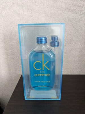   ck one summer 100ml①2008 Calvin Klein One Summer 2008 Eau de Toilette | eBay