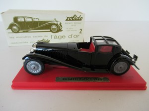 vintage solido diecast