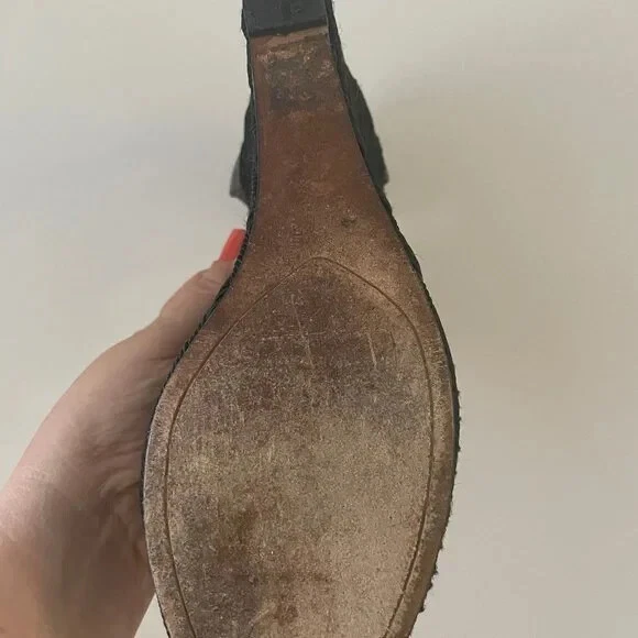 Alpargatas de lujo Givenchy Nettunia Star tacón de cuña talla 40 EU (9,5-10 EE. UU.) Foto 3 de 3