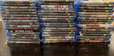Various U-Pick Blu-ray Horror Movies