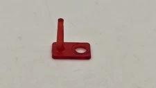 Aurora Model Motoring Thunderjet Original Rear Guide Pin Red HO Slot Car Part