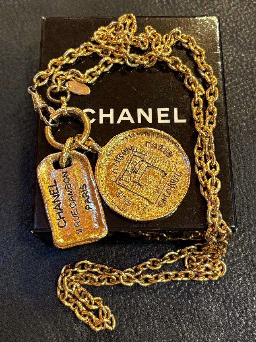 CHANEL 31RUE CAMBON ゴールド