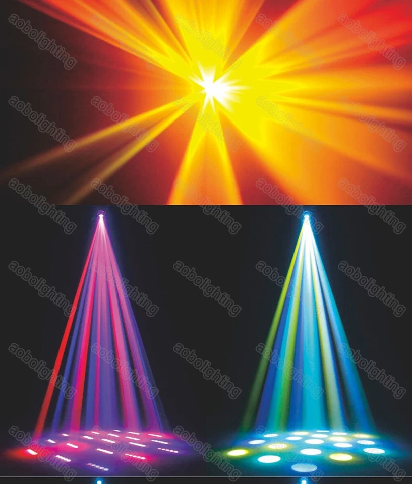 Disco Party Night club Bar led stage lights wizard light 100W LED scanner light - Image 4 of 4