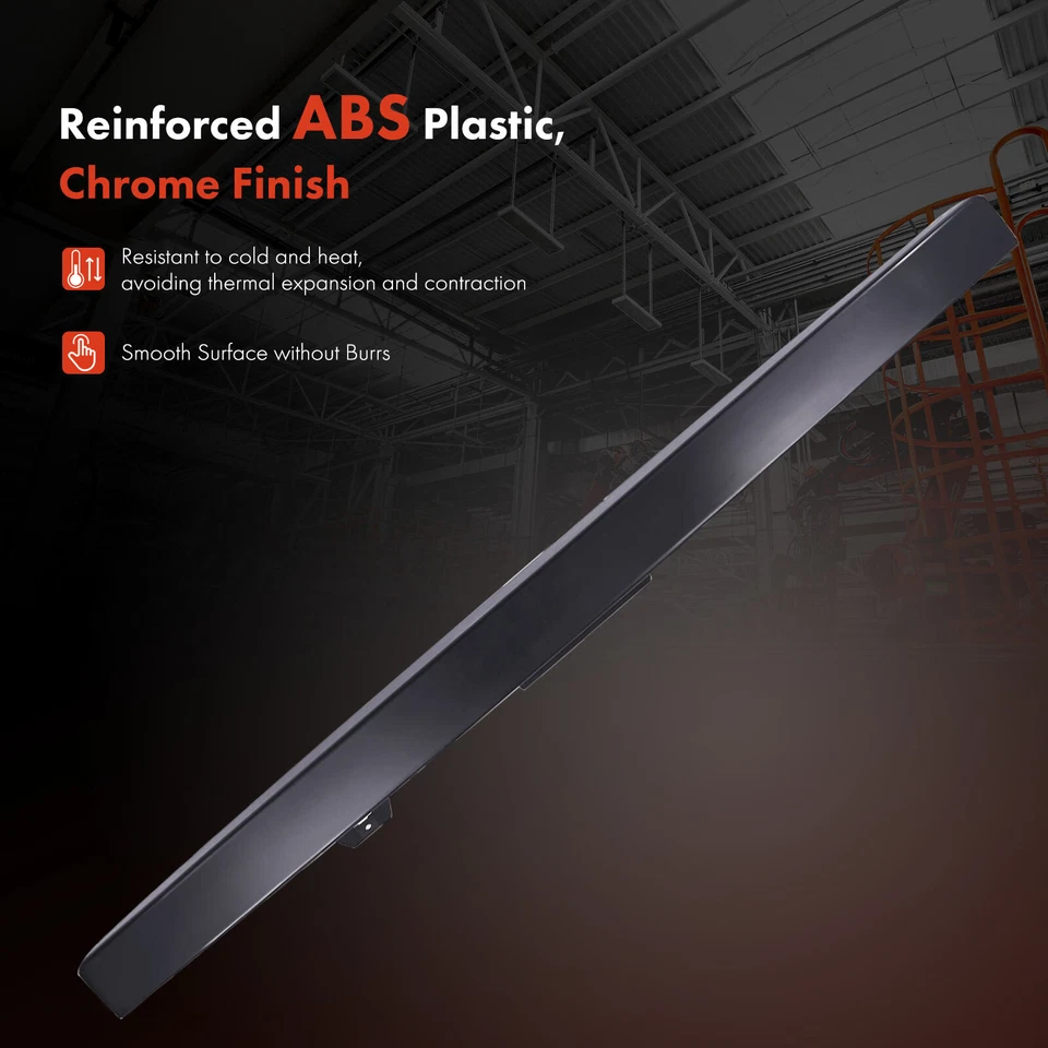 Manija de cierre de puerta levadiza trasera imprimada negra con moldura para Jeep Grand Cherokee 05-10 Foto 3 de 4