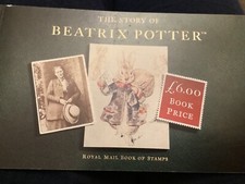 The Story of Beatrix Potter Royal Mail Stamp book 1993
