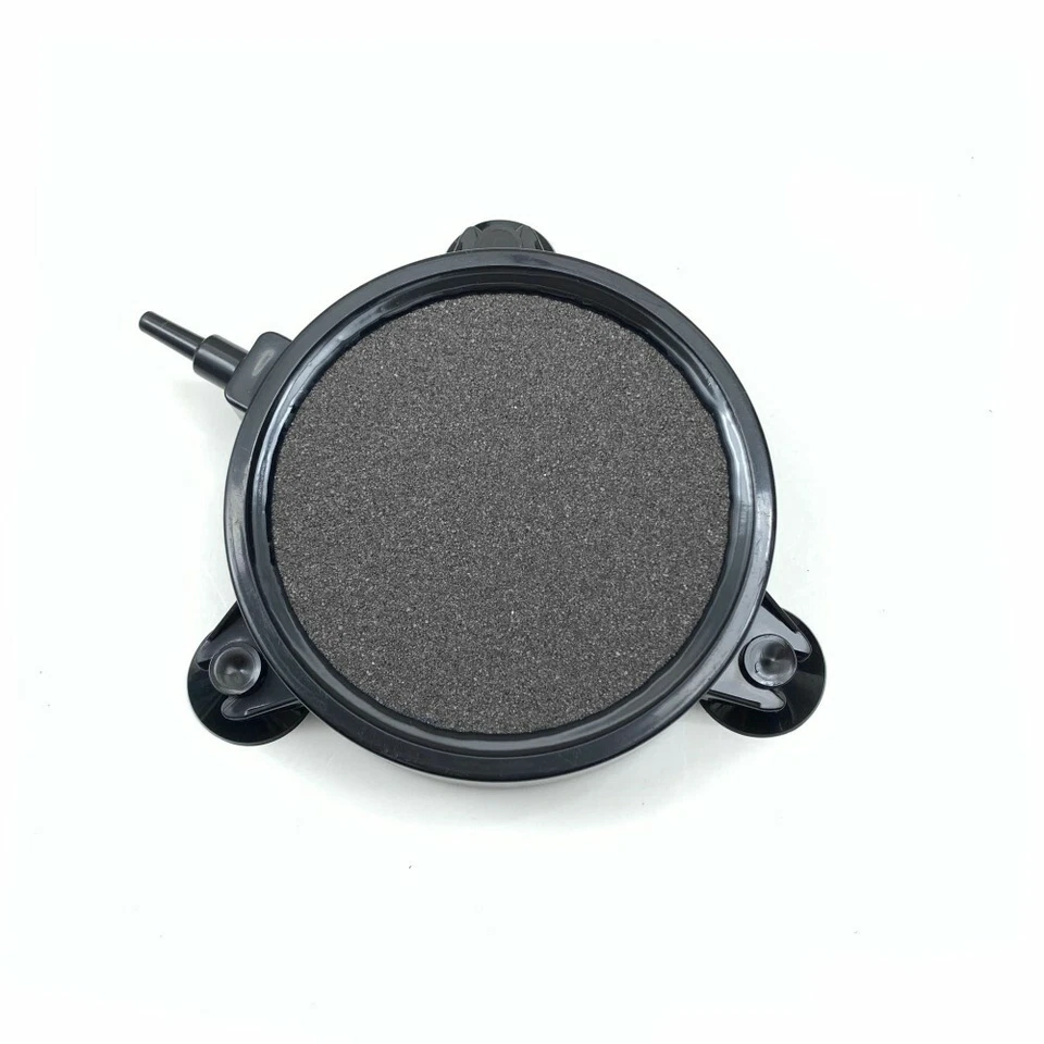 Камень воздушный с присосками для аквариума и гидропоники диск 4,2 дюйма x 0,8 дюйма - Изображение 3 из 4