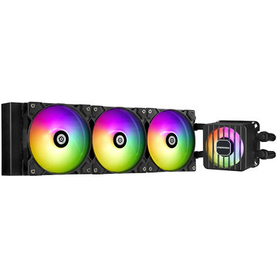 Enermax LIQMAXFLO 360 ARGB, Wasserkühlung, schwarz