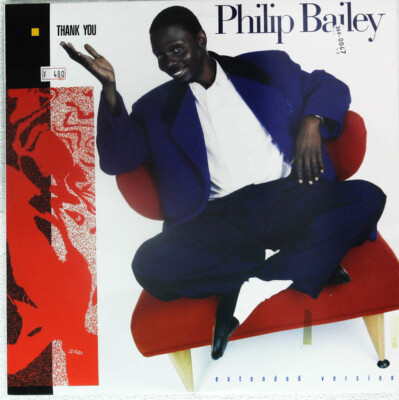 Philip Bailey - Thank You (Extended Version) / VG+ / 12''''
