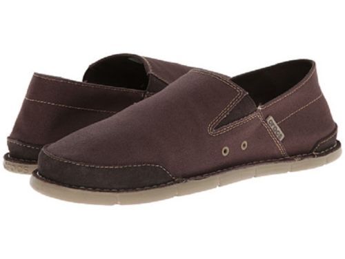 crocs slip on loafers