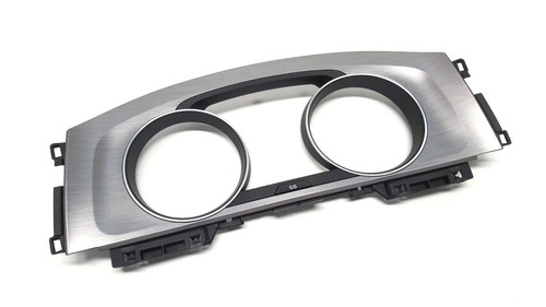 Original VW Golf 7 VII 5G Tachoblende Kombiinstrument Dekor Alu/Grau  5G0857059