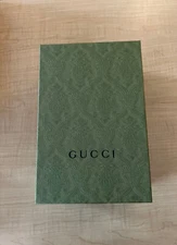 Gucci Green Pull Off Top Box