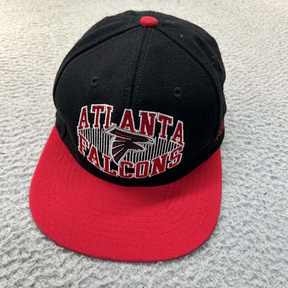 Atlanta Falcons Reebok Black Wool Blend Spellout Hat for Men One Size